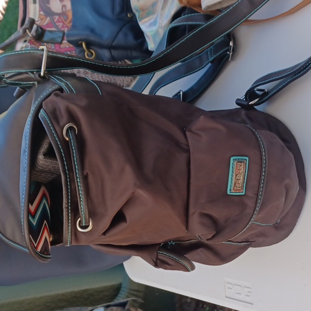 Convertible backpack - Picture 2 of 3